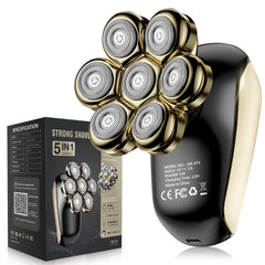SHPAVVER ETHUP front view showing full 5-in-1 kit and ergonomic shape