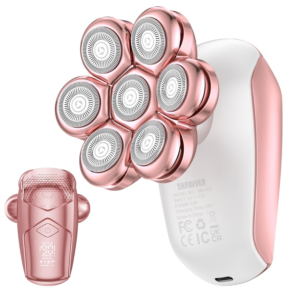 SHPAVVER front view showing ergonomic shape and easy grip for better handling