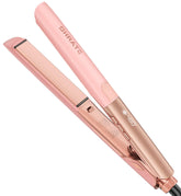 SHRATE flat iron front view showing sleek design and easy grip for precise styling