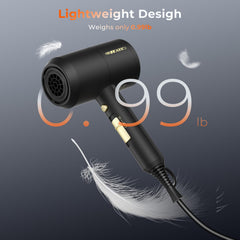 SHRATE sleek nozzle directing airflow for precise smoothing and quicker drying