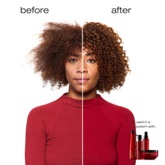 shu uemura art of hair pump dispensing creamy texture for lightweight nourishment