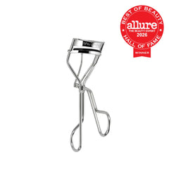 shu uemura curler side profile demonstrating ergonomic angle for better control