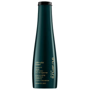 shu uemura front bottle showing sleek packaging and product clarity benefit