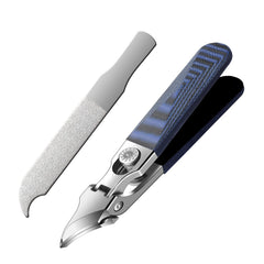 ShuangZ.X front view showing curved blade for precise ingrown trimming