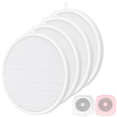ShufudeJa front pack showing four SPro XC320J replacement filters for easy restocking