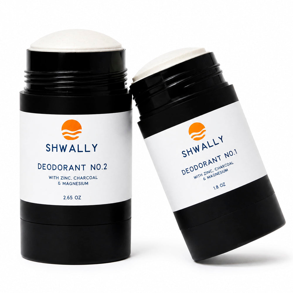 shwally front tube eucalyptus peppermint showing clean packaging and long-lasting benefit