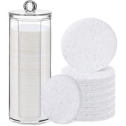 Sieral front packaging showing compressed sponges and container for easy storage