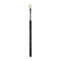 Sigma Beauty E25 front view showing round head for seamless blending benefit