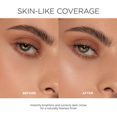 SIGMA BEAUTY close-up cream texture highlighting blendable, hydrating formula for smooth coverage