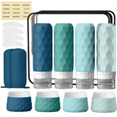Silevoler kit front view showing full contents for organized travel
