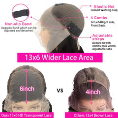 Silinli pre-plucked hairline and baby hairs detail for realistic finish benefit