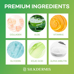 SILKDERMIS patches in hand showing scale and easy placement advantage