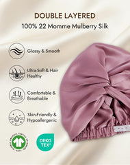 SilkSilky interior lining closeup showing soft double-layer comfort benefit