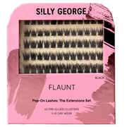 Silly George front box showing contents and benefits