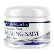 Silver Miracles front jar showing clean packaging and benefit of gentle care