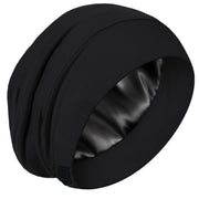 Simapu front packaging showing elegant boxed silk bonnet protecting hair