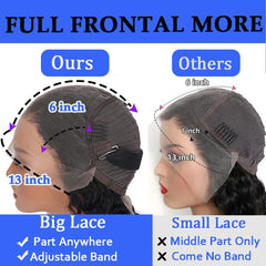 Simeider close-up of HD Swiss lace hairline blending for realistic look