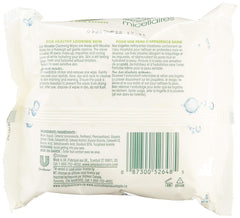 Simple close-up of wipe fabric texture highlighting gentle micellar hydration