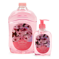 SIMPLE PLEASURES front packaging showing 7.9 oz bottle for quick refill convenience