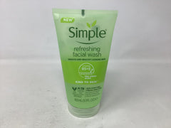 Simple gel texture close-up, shows light consistency for gentle cleansing