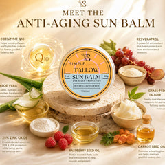 Simple Sophistication opened tube showing smooth cream texture for easy spread