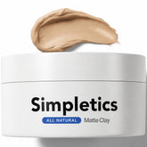Simpletics front packaging showing label and vanilla scent benefit