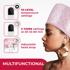 SISWOW side profile covering edges and nape for complete product penetration benefit