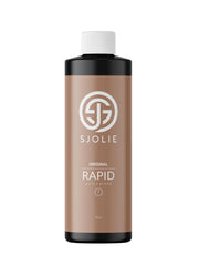 SJOLIE spray bottle front view showing quick-dry application benefit
