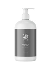 SJOLIE SUNLESS barrier cream front packaging showing product label and size benefits