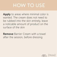 SJOLIE SUNLESS barrier cream texture close-up highlighting smooth, lightweight moisturizing barrier