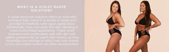 SJOLIE SUNLESS being sprayed on model demonstrating even application and deep color