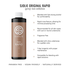SJOLIE texture close-up showing aloe-rich formula for hydration