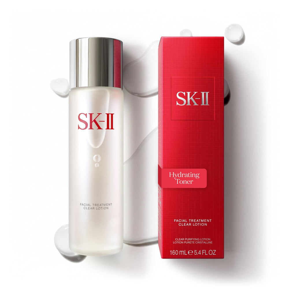 SK-II front bottle view showing label and clean packaging for quick identification