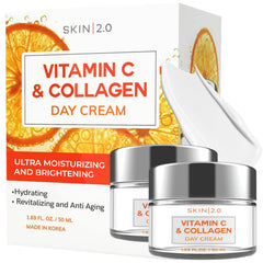 Skin 2.0 front packaging showing jar and box, conveys trusted clean beauty