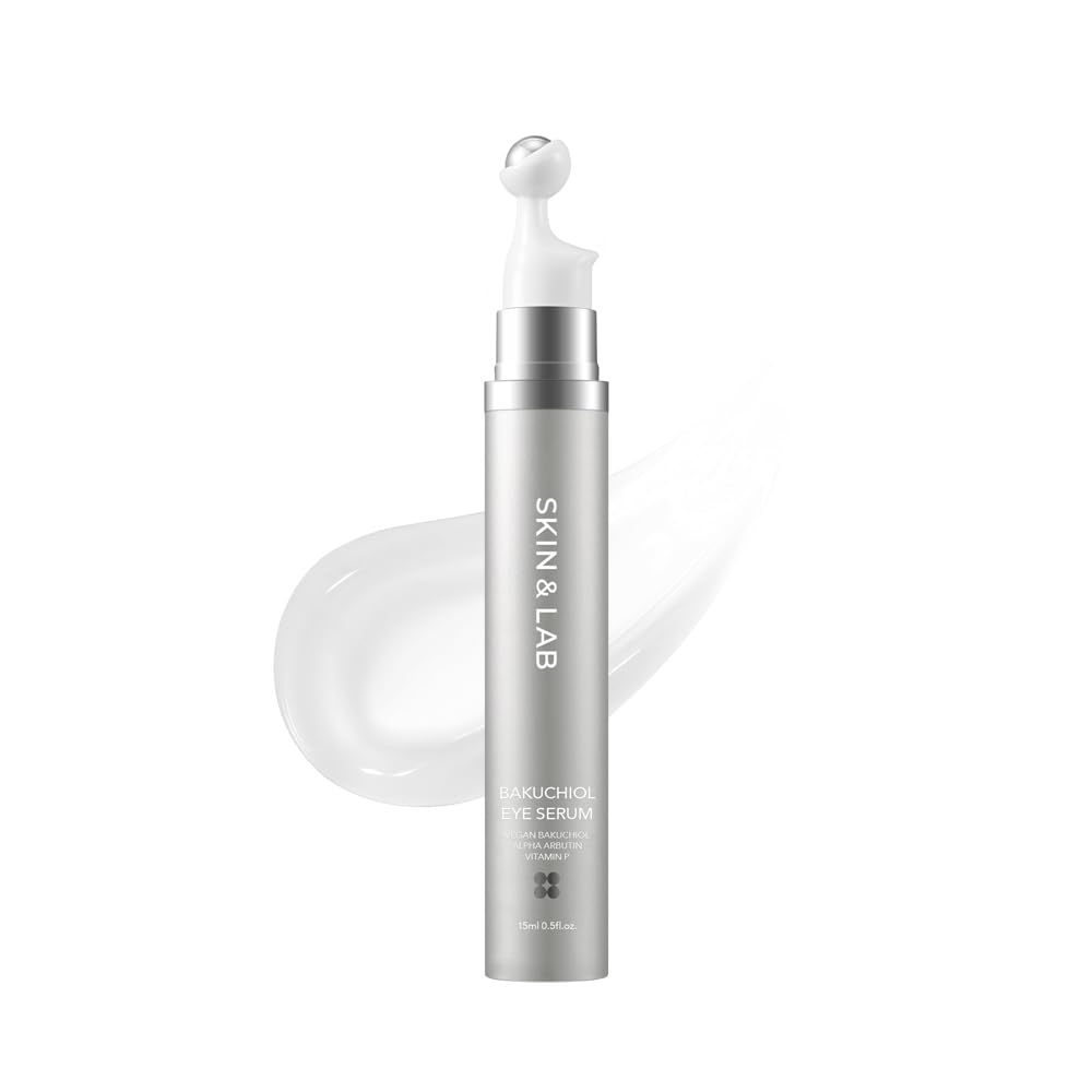 SKIN & LAB front packaging showing roll-on bottles and benefits