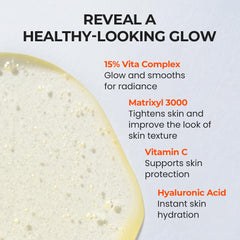 SKIN & LAB serum texture on hand demonstrating lightweight hydration feel