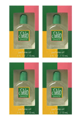Skin Musk front bottle showing compact design and easy transport benefit