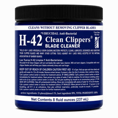 Skin Revolution H-42 jar front view showing product label and durable packaging benefit