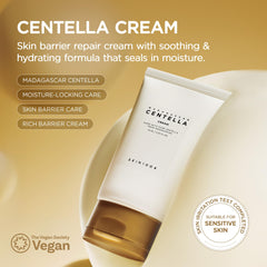 SKIN1004 open jar revealing gel-cream texture for fast absorption benefit