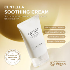 SKIN1004 open jar showing gel-cream texture for fast hydration benefit