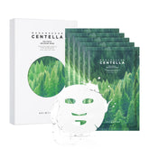 SKIN1004 front packaging showing calming mask benefits and five pouches