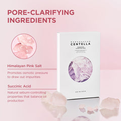 SKIN1004 close-up sheet texture highlighting soft fiber and soothing contact
