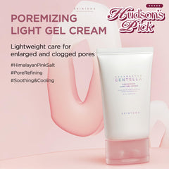 SKIN1004 open jar showing smooth gel texture benefit: lightweight hydration preview