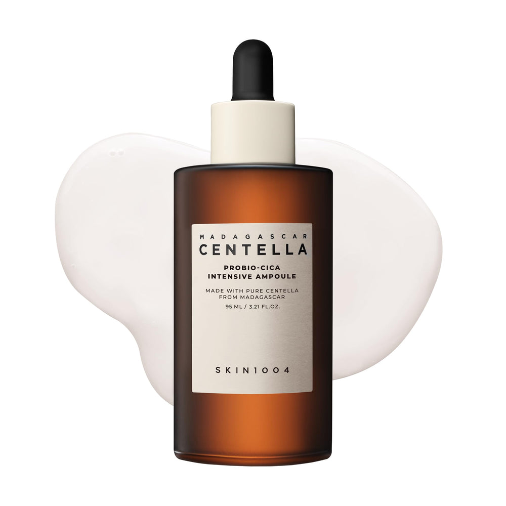 SKIN1004 bottle front view showing product branding and benefits