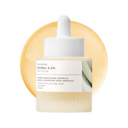 SKIN1004 ampoule front packaging showing product and clarity benefits