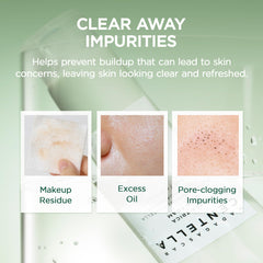 SKIN1004 closeup label highlighting Centella and BHA ingredients