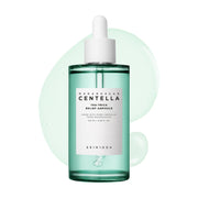 SKIN1004 front bottle showing size and calming packaging benefit