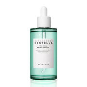 SKIN1004 front packaging showing clear 100ml ampoule for calming hydration