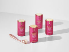 SKIN79 BB cream texture close-up highlighting smooth blendability