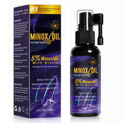 Skinaris front bottle showing label and 60mL volume, clear identification and benefit